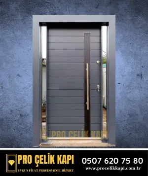 Çatalca Bina Kapısı - Model 1