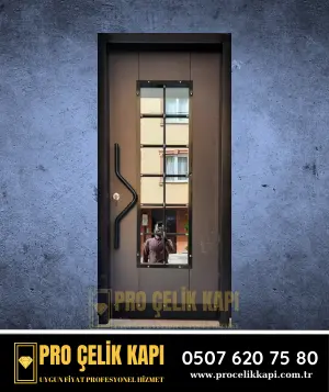 Çatalca Bina Kapısı - Model 10