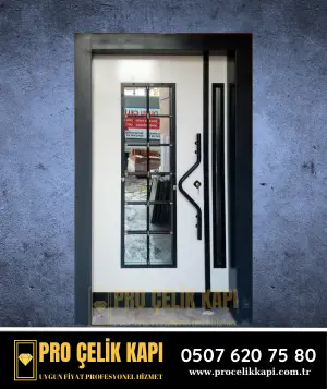 Çatalca Bina Kapısı - Model 3