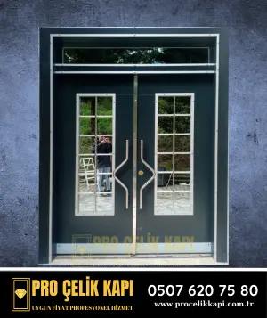 Çatalca Bina Kapısı - Model 4