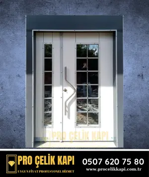 Çatalca Bina Kapısı - Model 6