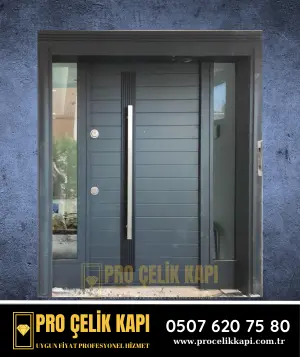 Çatalca Bina Kapısı - Model 8