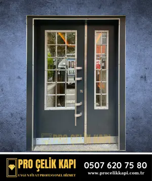 Çatalca Bina Kapısı - Model 9