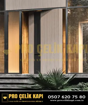 Çatalca Pivot Kapı - Model 29