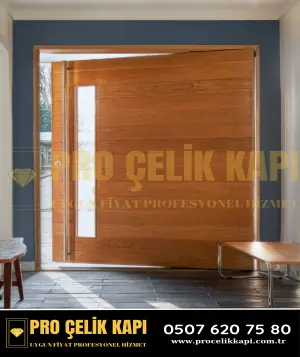 Çatalca Pivot Kapı - Model 8