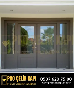 Çatalca Villa Kapısı - Model 7