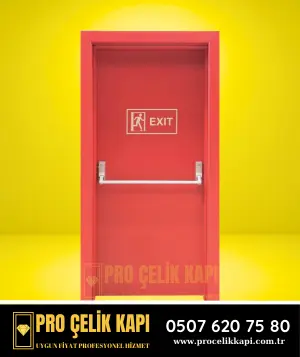 Çatalca Yangın Kapısı - Model 6