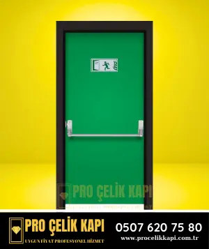 Çatalca Yangın Kapısı - Model 7